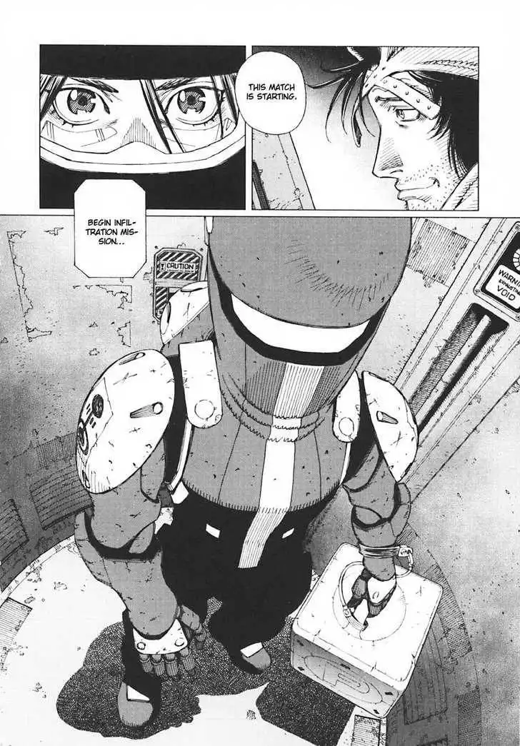 Battle Angel Alita: Last Order Chapter 35 23